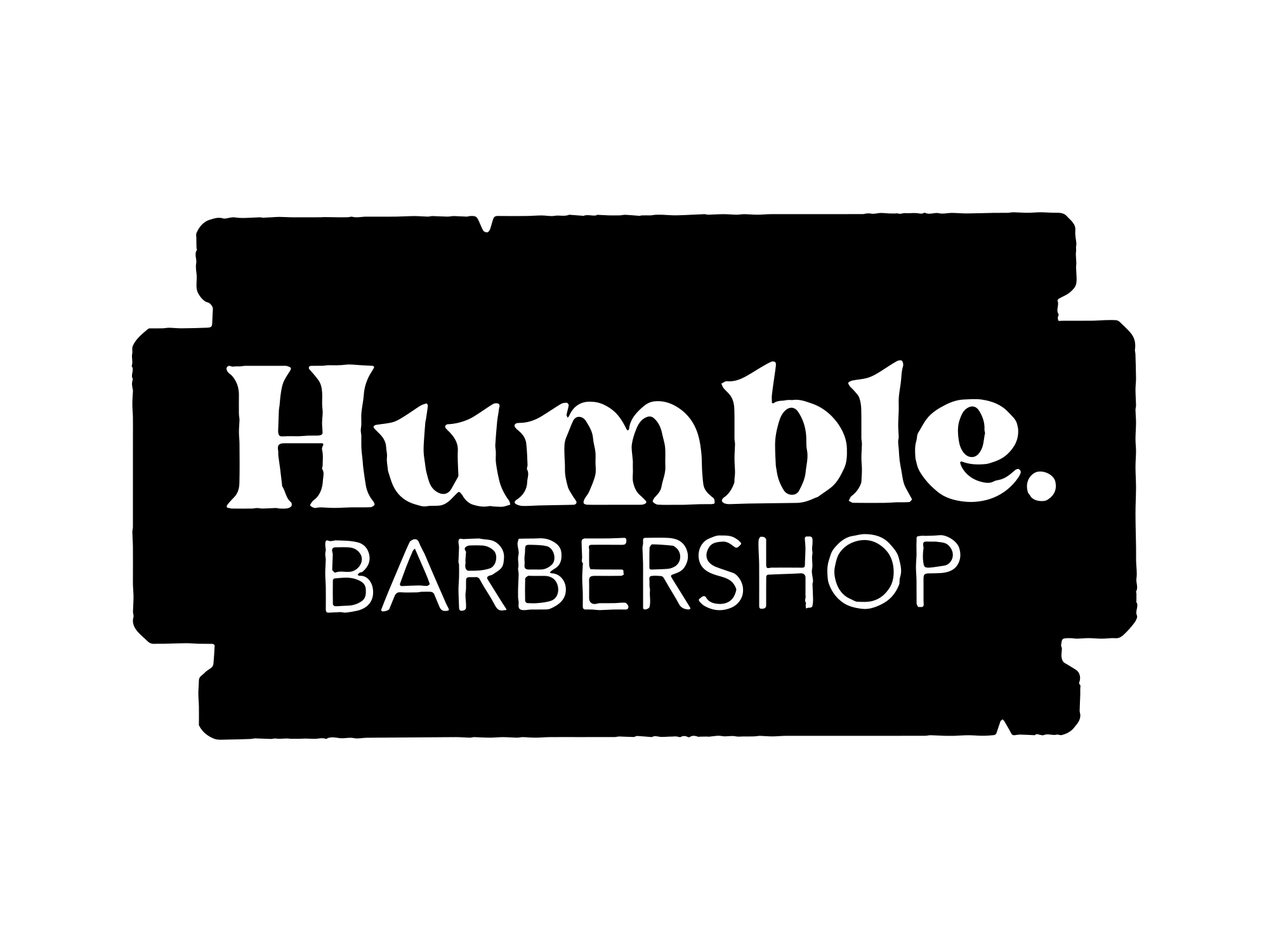 Humble Barbershop Logo